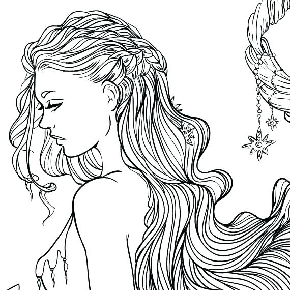 570x570 Vampire Coloring Pages Female Coloring Pages Adult Coloring Page