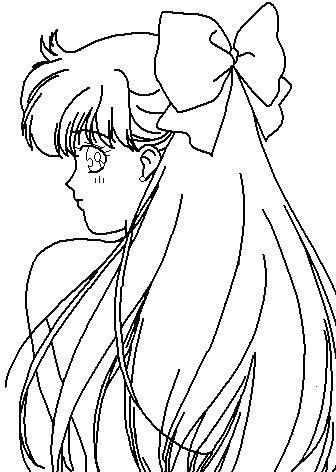 336x472 Anime Girl Coloring Pages To Print Anime Girl Coloring Pages