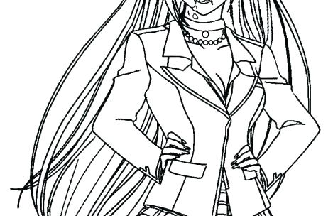 469x304 Vampire Knight Coloring Pages Vampire Coloring Pages Girl Vampire
