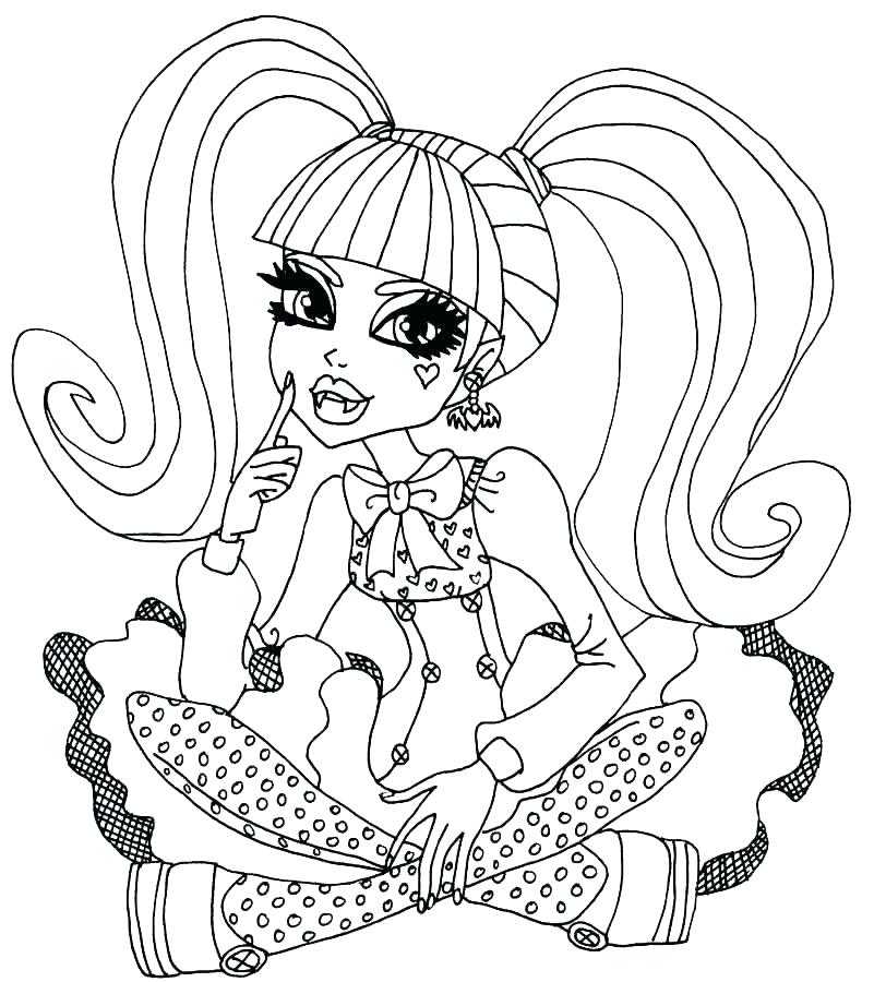 801x900 Vampire Coloring Pages Printable Devon Creamteas