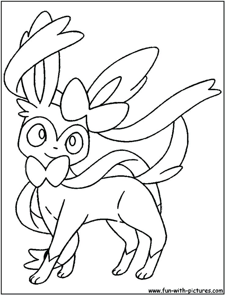 736x966 Pokemon Coloring Pages Fennekin Coloring Pages Drawing
