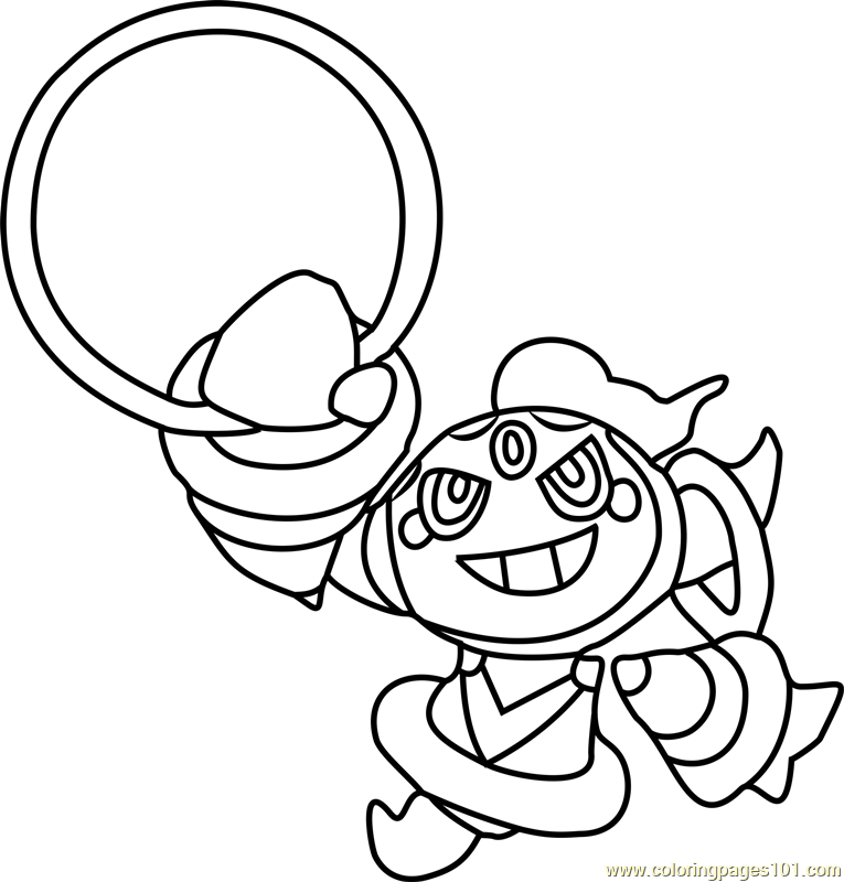 765x800 Fennekin Pokemon Coloring Page