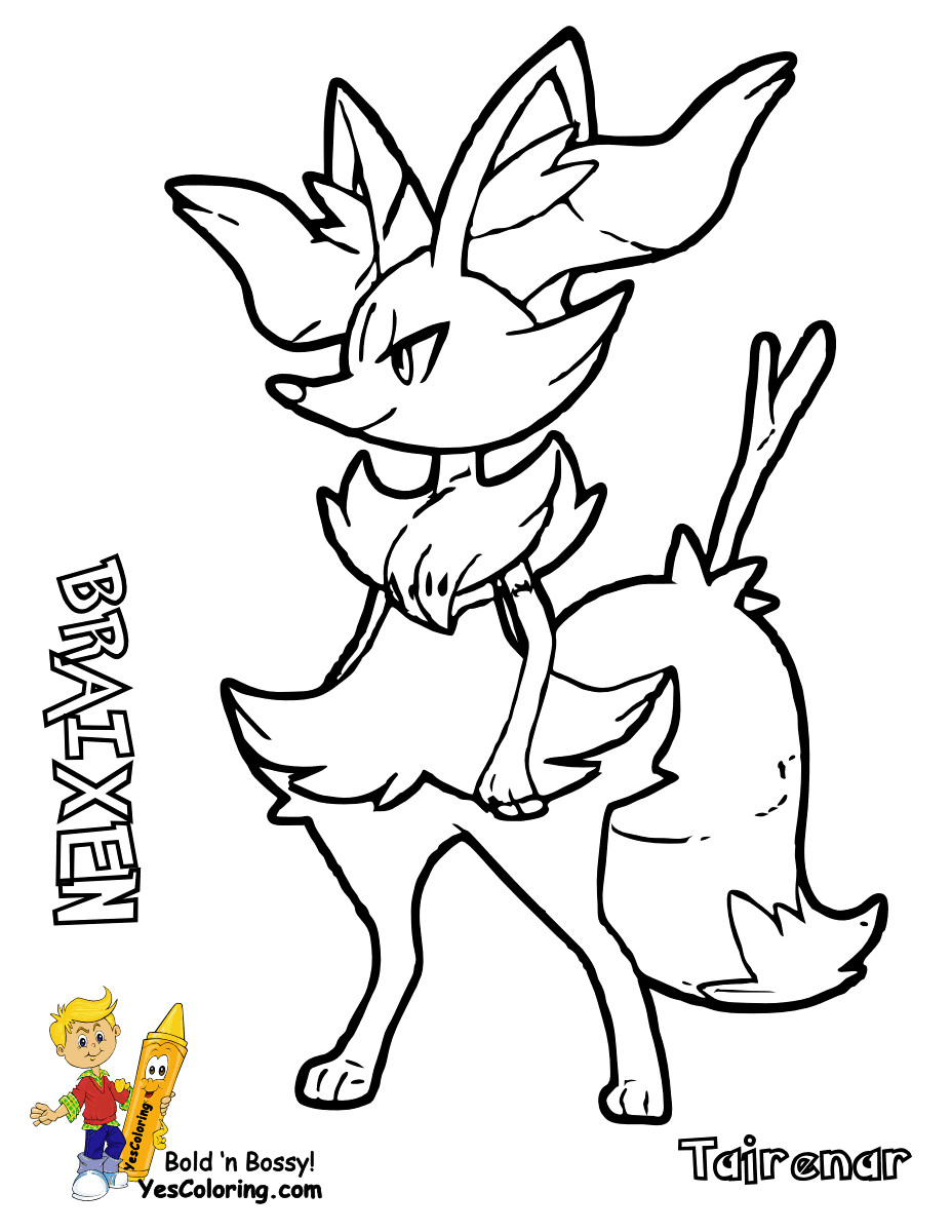928x1200 Spectacular Pokemon X And Y Chespin Swirlix Free Coloring