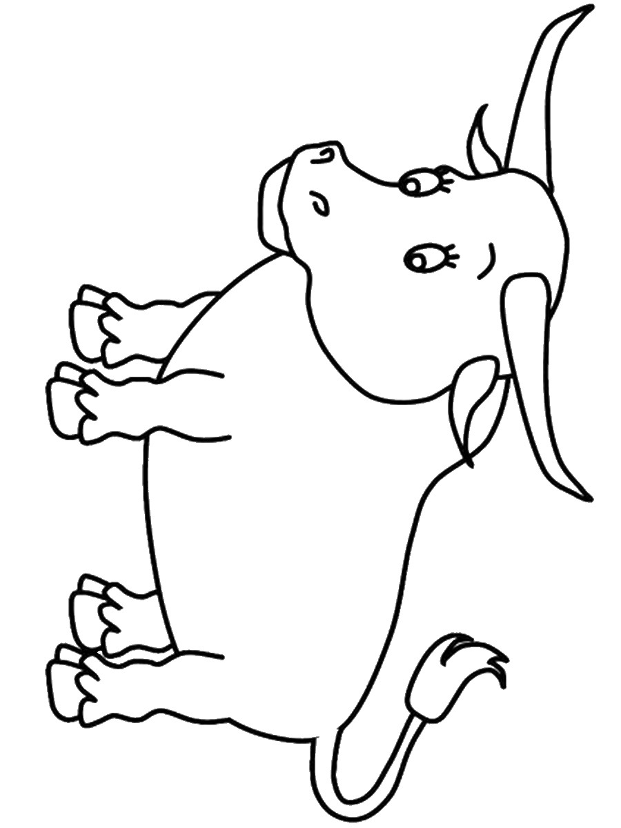 Ferdinand Coloring Pages