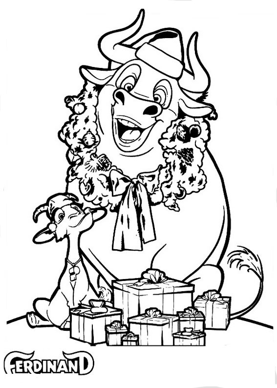 567x794 Ferdinand Coloring Pages To Download And Print For Free