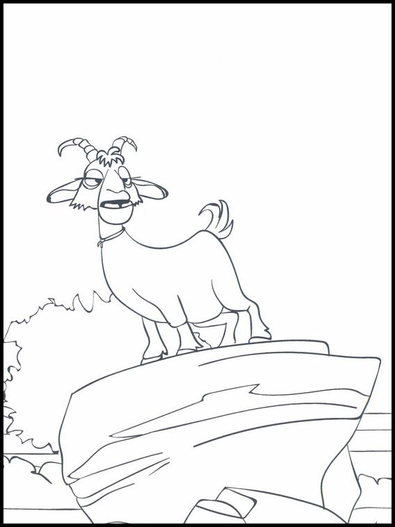 568x758 Printable Coloring Pages For Kids Ferdinand 18 Coloring Books