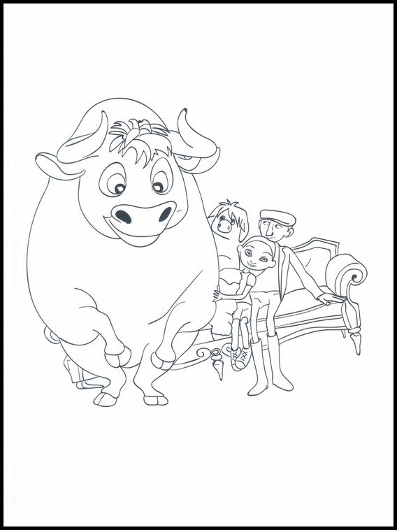 568x758 Printable Coloring Pages Kids Ferdinand 6 Coloring Pages