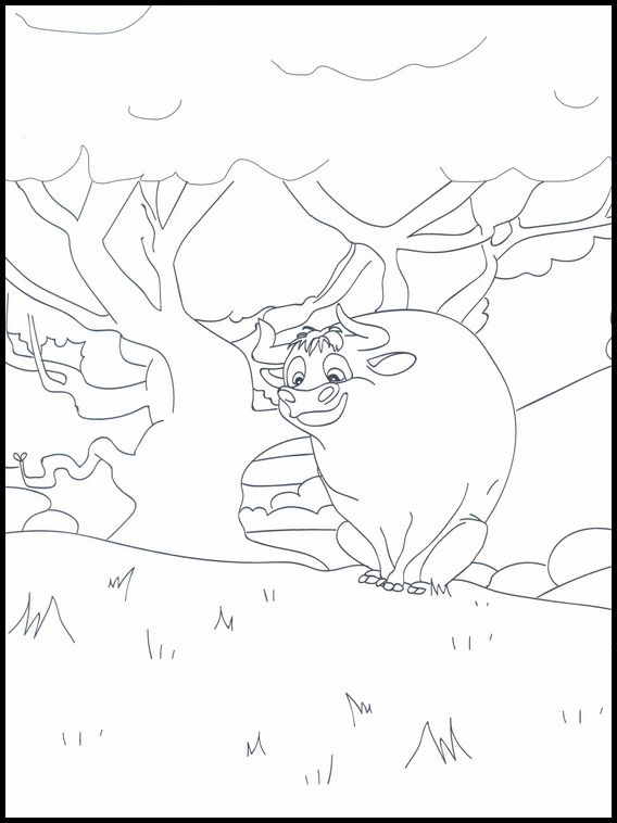 568x758 Printable Coloring Pages Kids Ferdinand 8 Coloring Pages