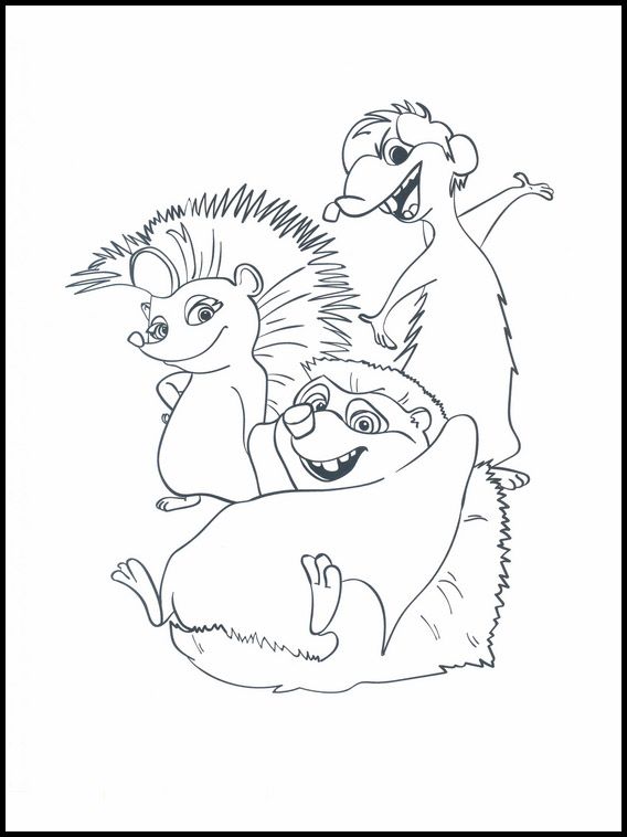 568x758 Ferdinand Coloring Pages 17