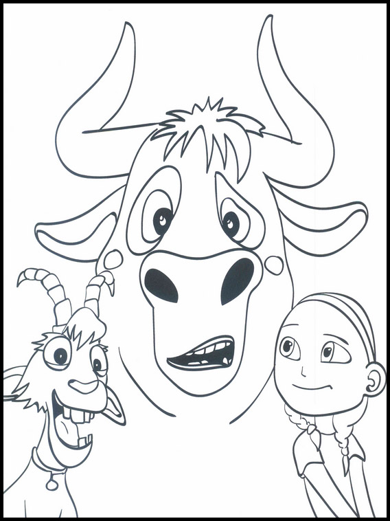 568x758 Ferdinand Coloring Pages 25