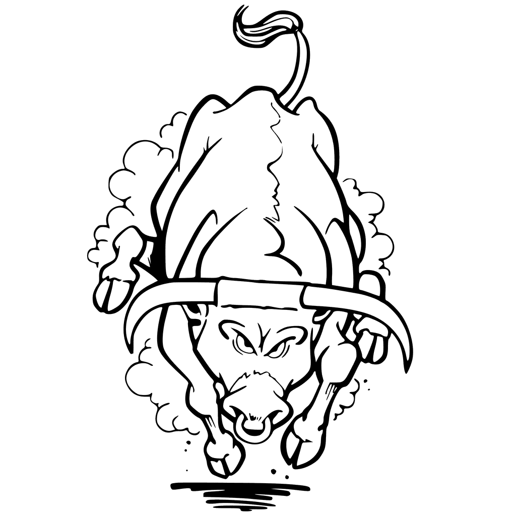 1024x1024 Ferdinand The Bull Coloring Page