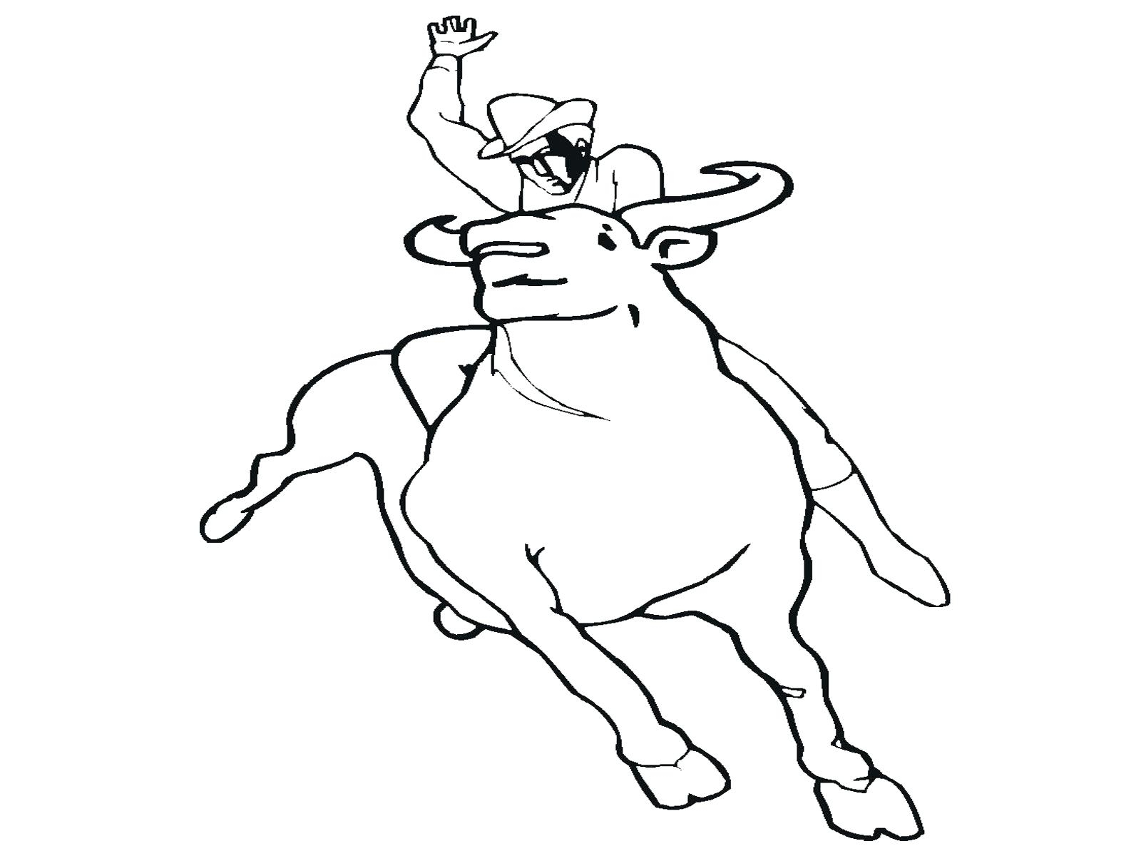 1600x1200 Awesome Bulls Coloring Pages Design Printable Coloring Sheet