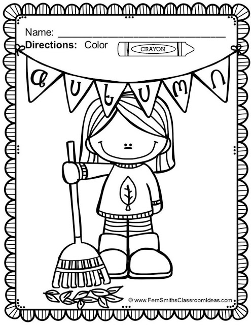 495x640 Seasonal Color For Fun Printables Freebies