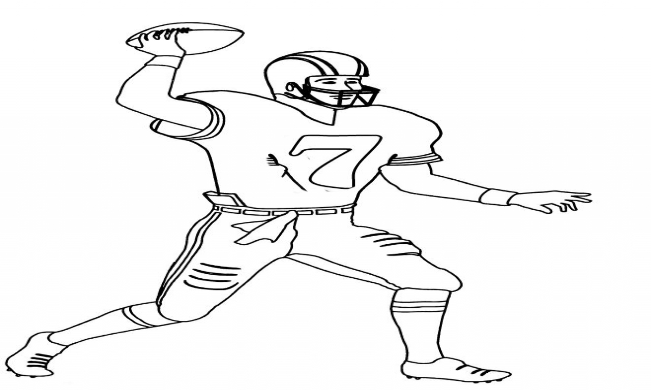 1280x768 All Nfl Players Coloring Pages Annika Fern On Kids