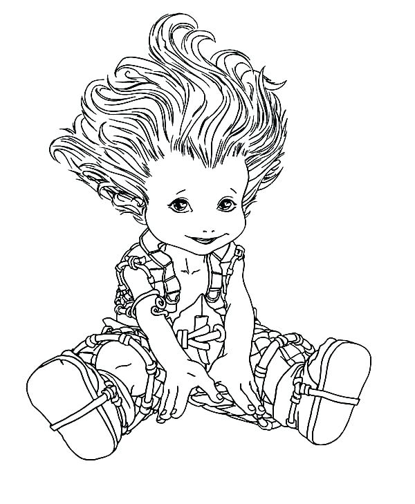 600x729 Arthur Ashe Coloring Pages Coloring Pages Fern Sitting On Bench