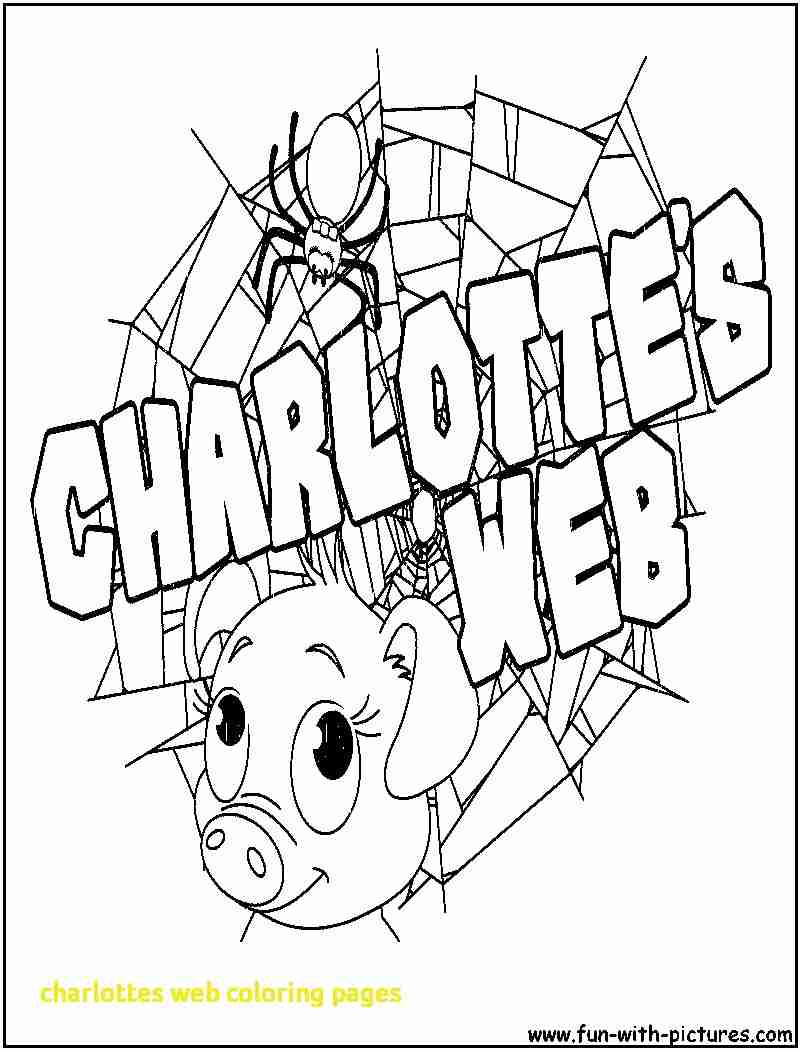 800x1050 Astonishing Charlottes Web Coloring Pages