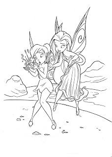 228x320 Disney Fairy Coloring Pages Disney Digital 3d