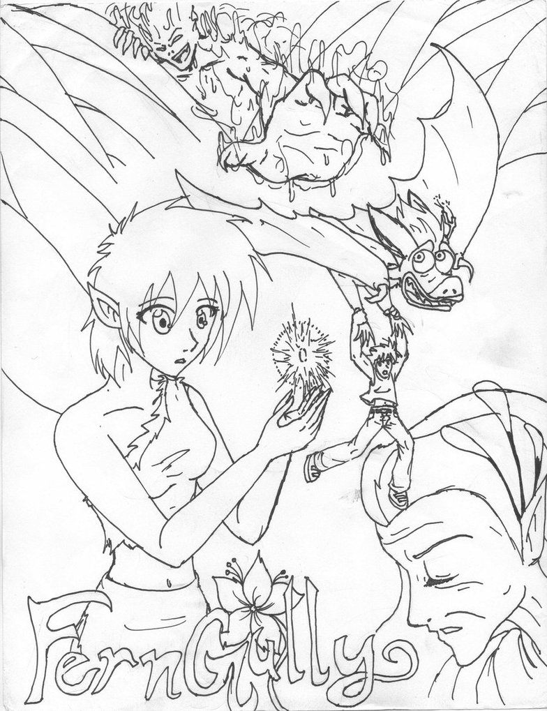 784x1019 Ferngully Coloring Pages Download Coloring For Kids 2018
