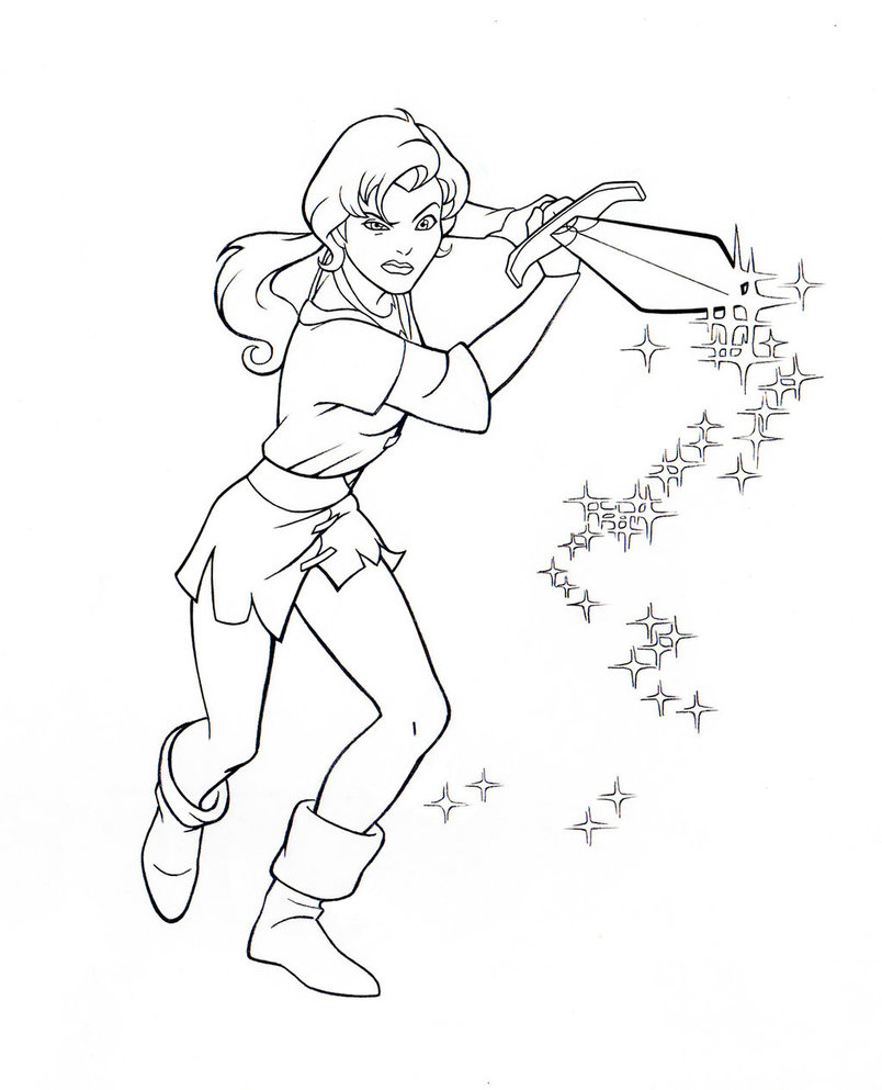 804x993 Quest For Camelot Coloring Book