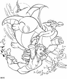 236x275 The Magic Sword Quest For Camelot Coloring Pages For Kids