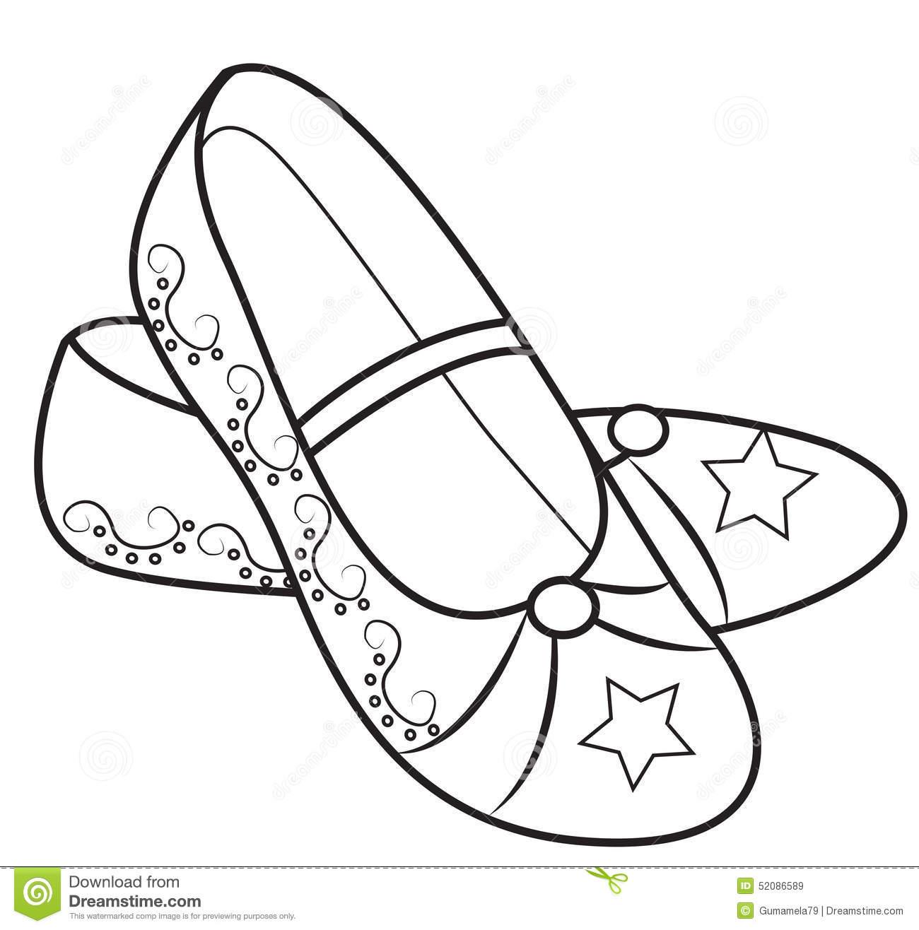 1300x1316 Free Shoe Coloring Pages