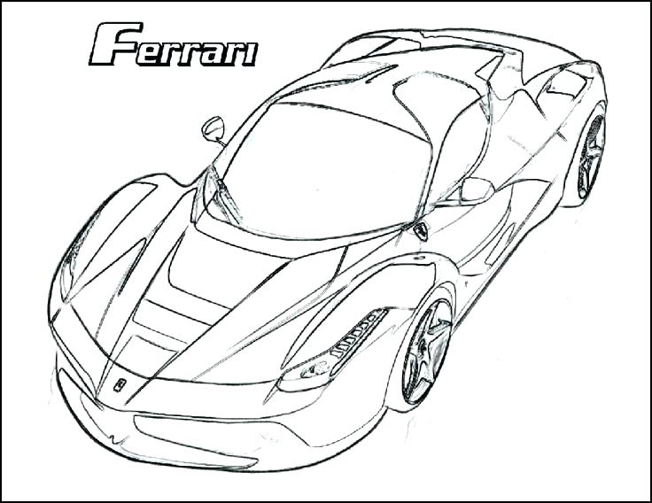 736x568 Ferrari 458 Italia Coloring Pages Cars Online Cool Buddy Mike