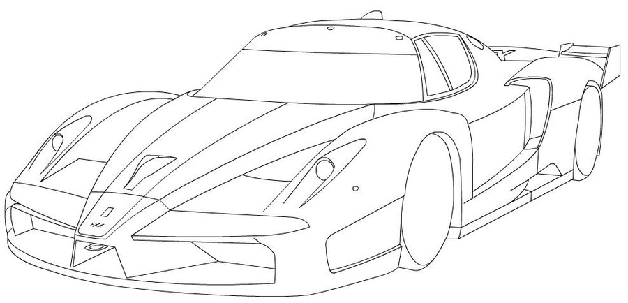 900x434 Fxx Coloring Pages