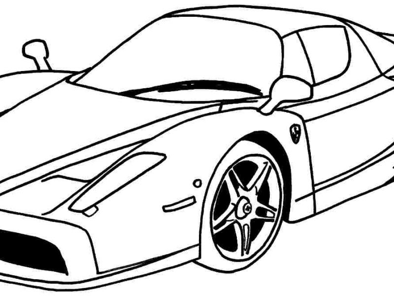 800x600 Interesting Ideas Sports Car Coloring Pages Sensational Design