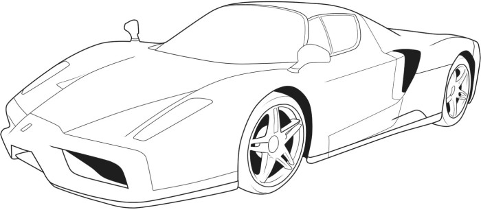 700x309 Ferarri 458 Spider Coloring Page Ferrari Spider