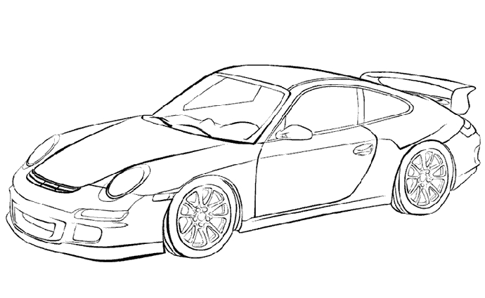 690x425 24 Ferrari Coloring Pages Compilation Free Coloring Pages