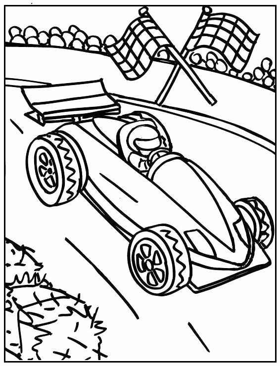 566x740 60 Best Sport Coloring Page Images On Ferrari Coloring