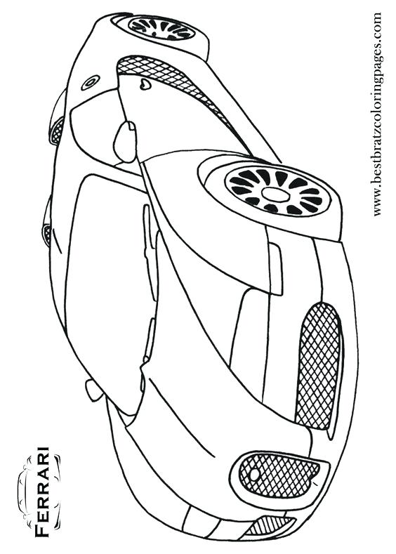 564x789 Ferrari Coloring Pages Coloring Pages To Print Ferrari Logo