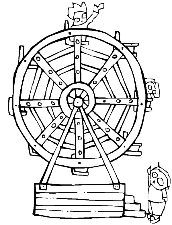 600x781 Ride Ferris Wheel