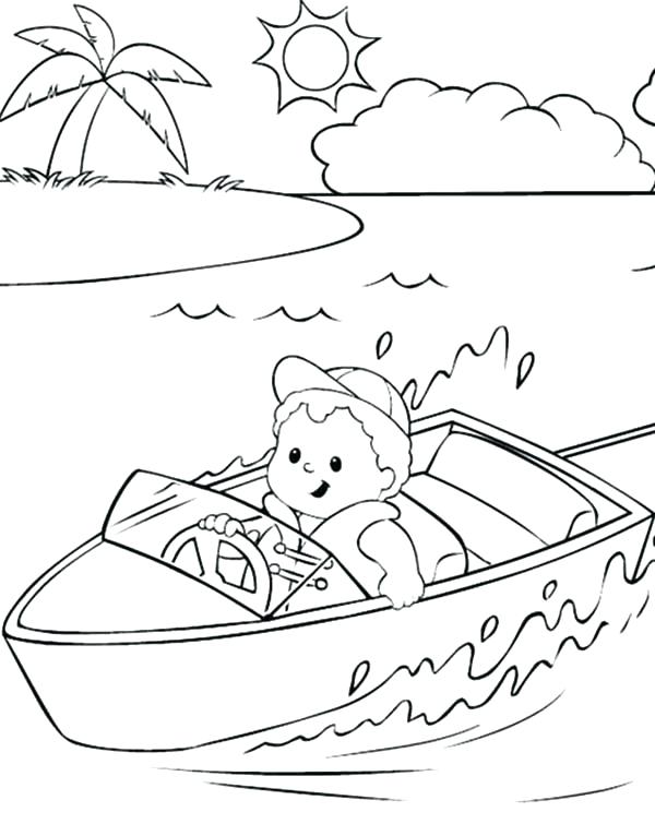 600x766 Little People Coloring Pages Free Printable Coloring Pages