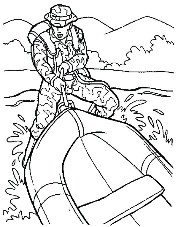600x765 Boat Pictures To Color