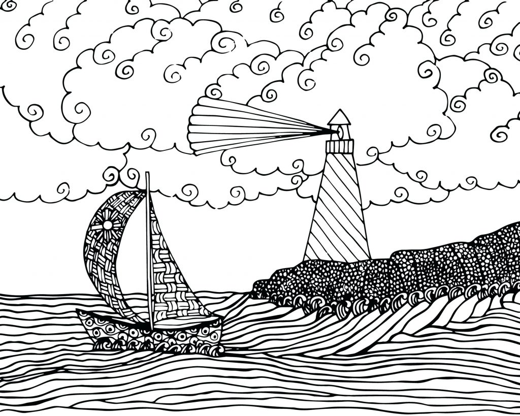 1024x819 Coloring Page Boat Coloring Page. Big Pirate Ship Coloring Pages