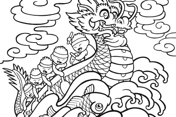 Festival Coloring Pages