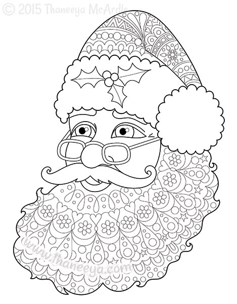 469x600 Coloring Books For Christmas Christmas Coloring Book Thaneeya