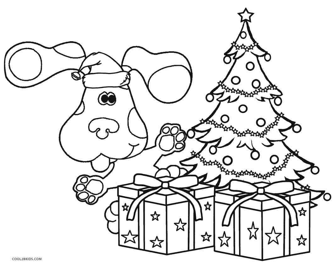 1062x850 Free Printable Blues Clues Coloring Pages For Kids Cool2bkids