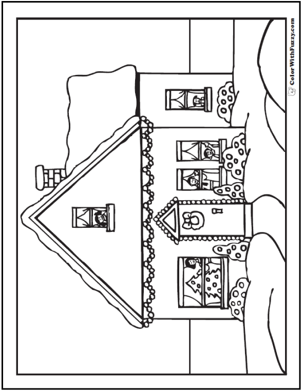 590x762 Christmas Coloring Pictures