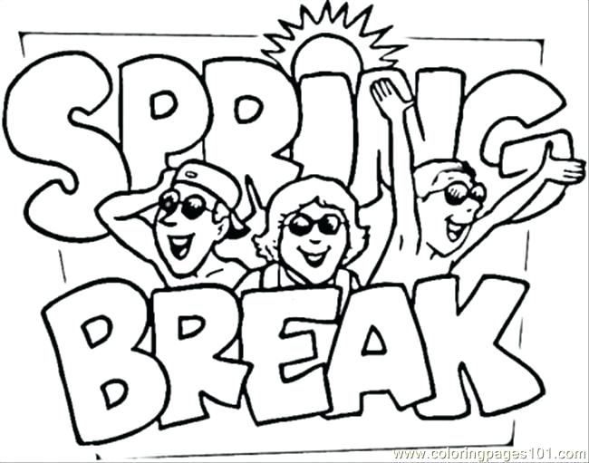 650x511 Ffa Coloring Pages Spring Break Coloring Page Ffa Coloring Sheets