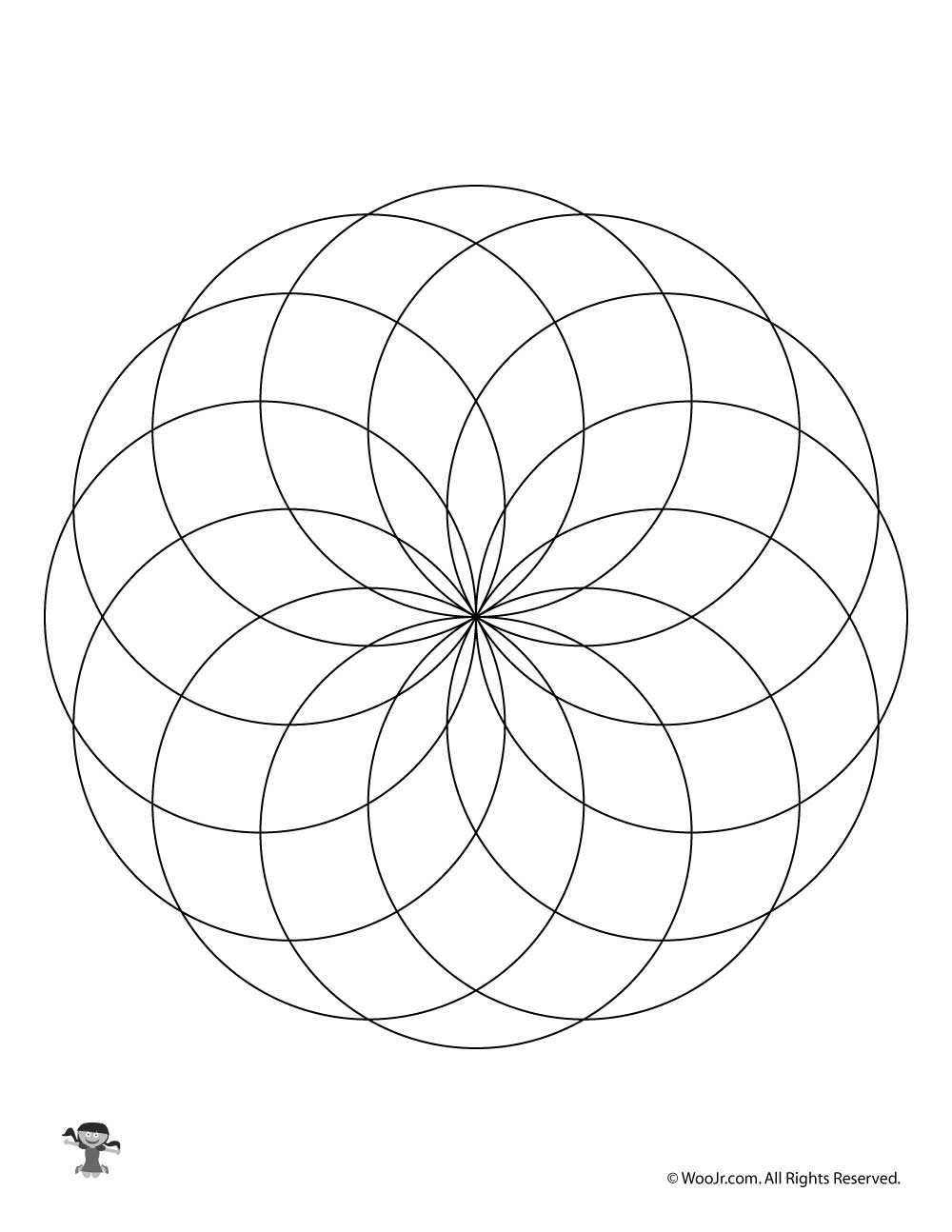 1000x1294 Fibonacci Spiral