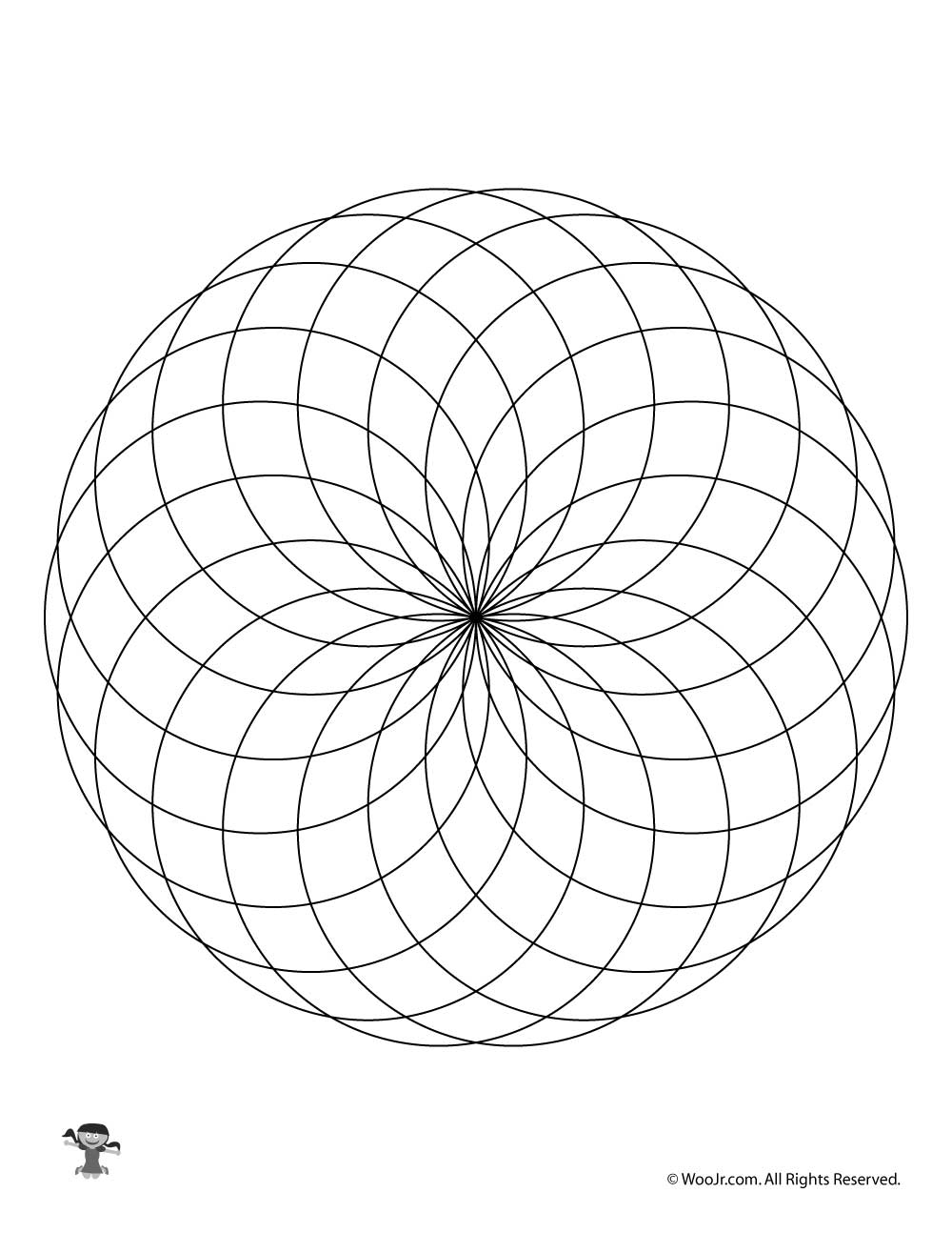 1000x1294 Fibonacci Spiral Woo! Jr. Kids Activities