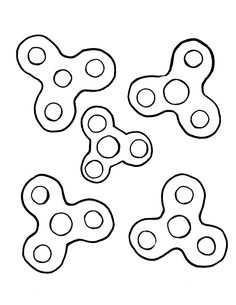 236x305 Design Your Own Fidget Spinner Free Download! School, Coping
