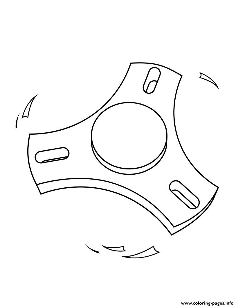 820x1060 Fidget Spinner 1 Modern Coloring Pages Printable