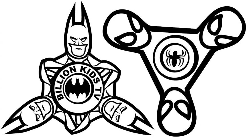 869x489 Fidget Spinner Coloring Pages Image Ideas Colouring Twinkl