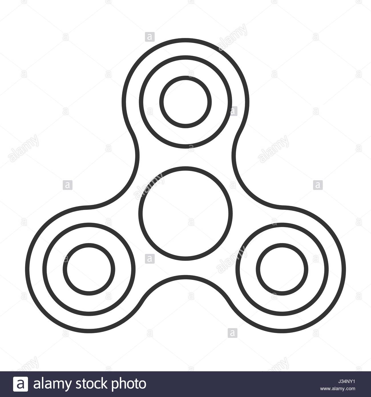 1300x1390 Fidget Spinner Coloring Pages To Print Beautiful Games Stock