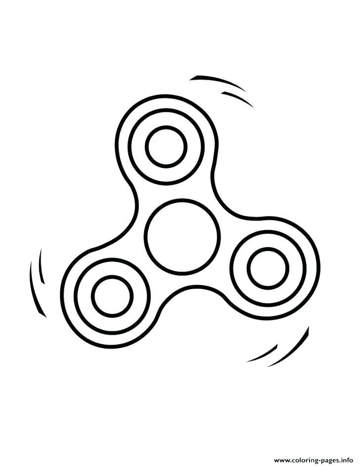 728x941 Fidget Spinner Coloring Games As Well As Fresh Fidget Spinner