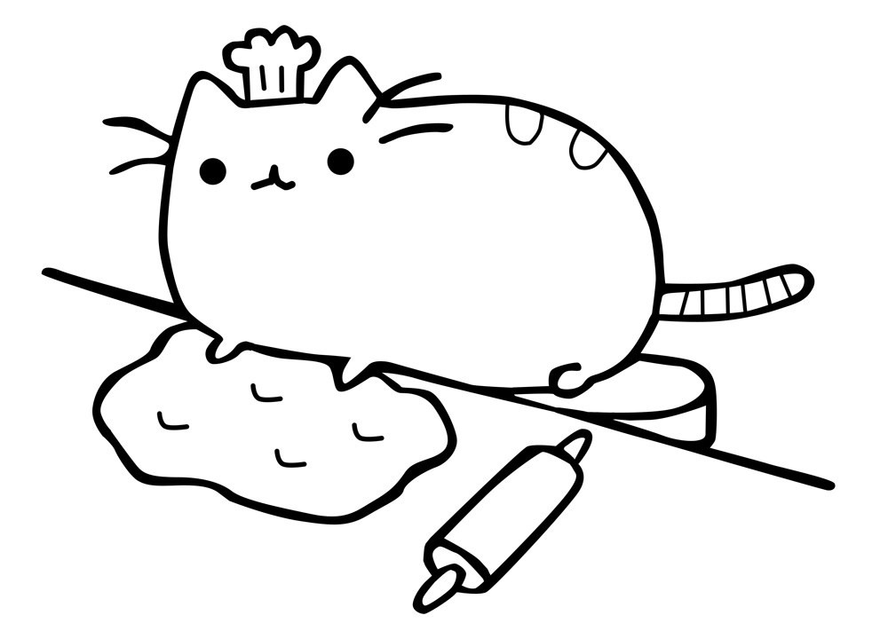 1000x711 Fidget Spinner Coloring Pages Lovely Pusheen Printable Coloring