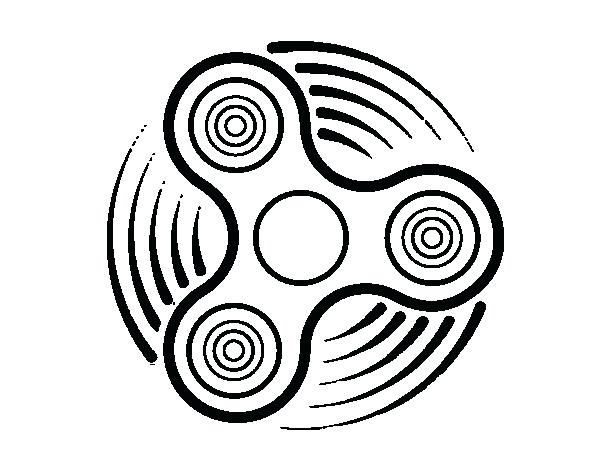 600x470 Fidget Spinner Coloring Pages Or Fidget Spinner Coloring Page